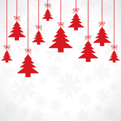 creative greeting card for christmas stock vector