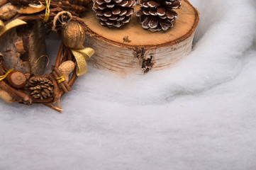 Christmas  and New Year decoration