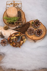 Christmas  and New Year decoration