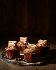 Rich Chocolate Cakes