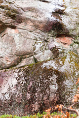 Rock, nature