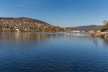 Fototapeta na wymiar le lac de Gérardmer