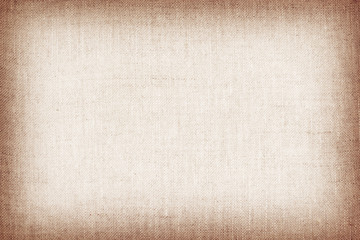 light yellow natural linen texture for the background