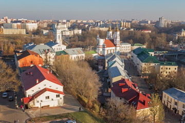 Vitebsk downtown.