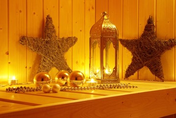 Sauna im Advent