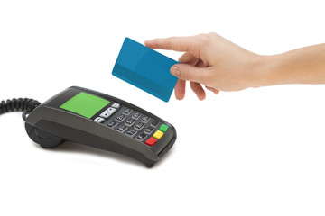 Credit card terminal
