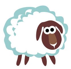 white sheep
