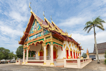 Fototapeta premium Wat-bot-meuang Temple