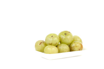 Indian Gooseberry, Emblic myrablan, Malacca tree (Phyllanthus em