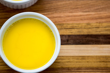 Duck Egg Custard