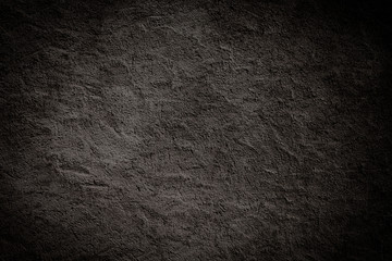 black texture can be used for background