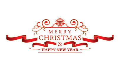 Christmas and New year background