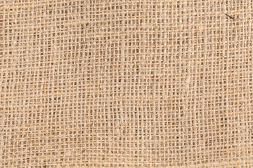 background made of old sackcloth