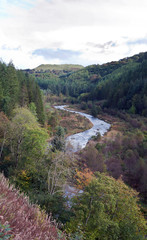 River Hafod Wales