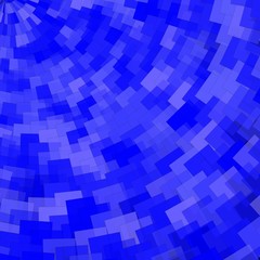 Background of squares along a circle