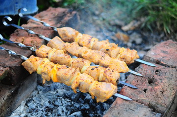 Вкусный шашлык