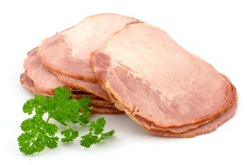 sliced pork loin
