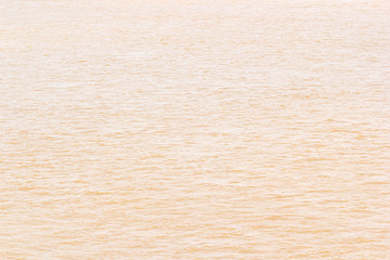 Mae Nam Khong River Flow in Thailand, Brown Water of river flow,