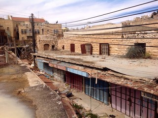 ghost town Hebron