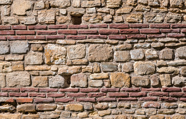 Medieval wall