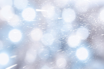 abstract bokeh background