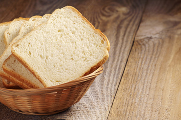 Sliced toast bread