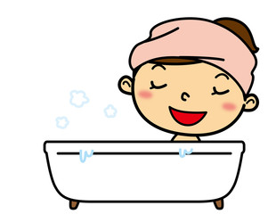 SD女性入浴