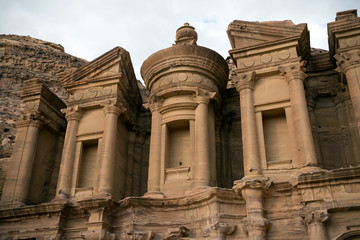 The Monastery in Petra, Jordan