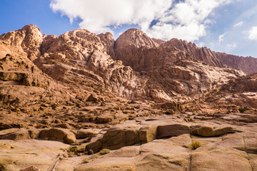 Mount Sinai. Egypt.
