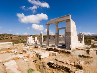 Temple of Demeter, Naxos island