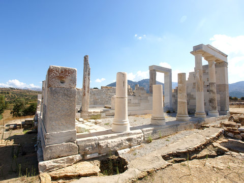 Temple of Demeter, Naxos, Greece