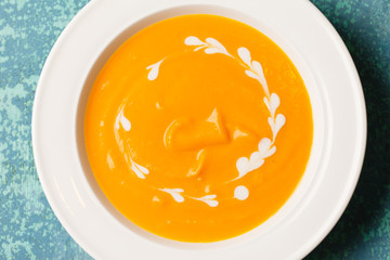 pumpkin soup