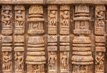 Ancient Sandstone Carvings