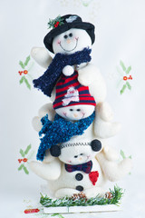 Vintage christmas decoration