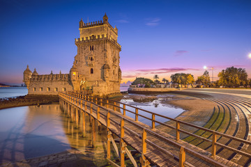 Belem Tower of Lisbon, Portugal