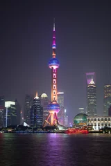 Foto op Plexiglas Pudong, Shanghai, China © U. Gernhoefer