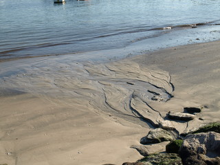 Fototapeta na wymiar La marea