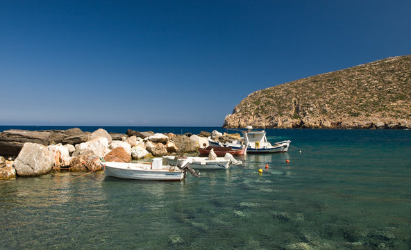 Fishermen boats, Greece