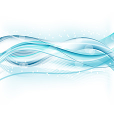 Abstract water background, wavy design