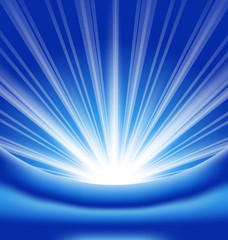 Obraz premium Lens flare, abstract background