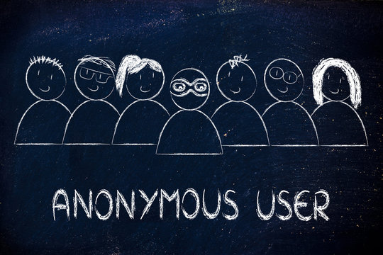 Identity Protection On The Web And Anonymous Users