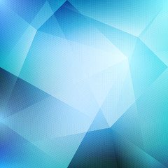 Obraz premium Vector Blue Abstract Background
