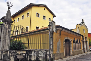 Fototapeta na wymiar Gorizia, la Sinagoga