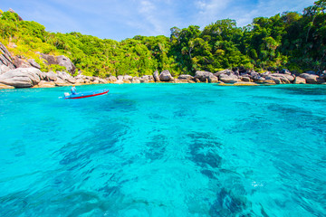 View of Thailand beach