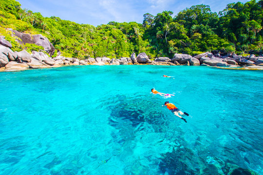 View of Thailand beach