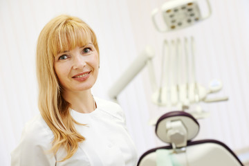 Fototapeta premium dentist orthodontist portrait