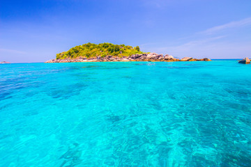 View of Thailand beach