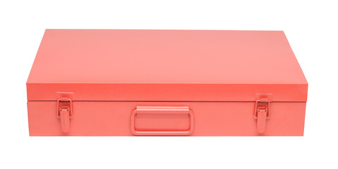 Orange toolbox