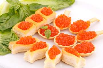 Red caviar