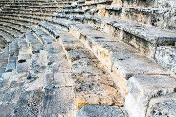Steps of an ancient amphi theatre
